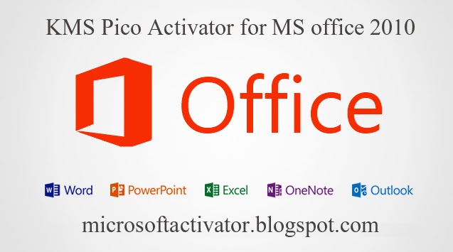 how to activate ms office 2010